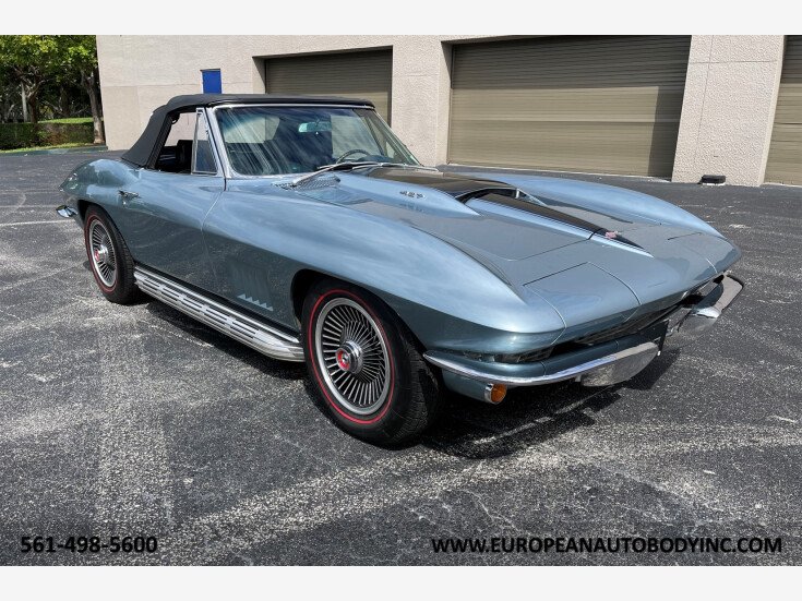 Thumbnail Photo undefined for New 1967 Chevrolet Corvette Convertible